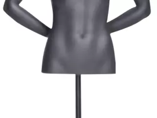 MANIQUI FEMENINO TORSO - NEGRO,