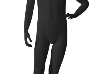 MANIQUI INFANTIL CUERPO ENTERO POSE - NEGRO