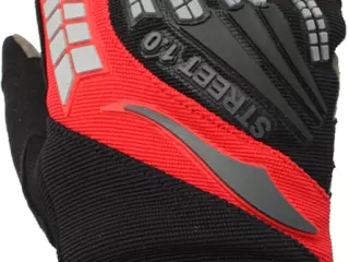 PAR DE GUANTES CICLISMO SOFTEE COMPLET - ROJO, S
