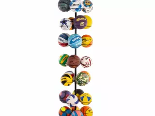 RACK EXPOSITOR BALONES ESTILO ÁRBOL ROTATIVO