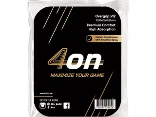 BLISTER OVERGRIP 4ON PREMIUM COMFORT -12 PCS- PADEL