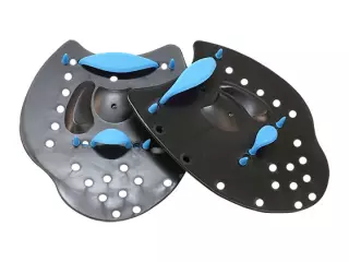 PAR DE PALAS DE PISCINA BALANCE - MEDIANA, AZUL