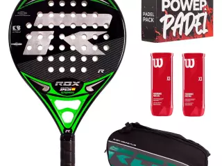 PACK PÁDEL ROX R-STAR GREEN