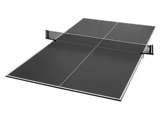 KIT TABLEROS TENIS DE MESA CON SOPORTE Y RED NEGRO ping pong