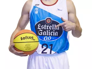 BALON BALONCESTO SOFTEE 'NYLON' - 3, AMARILLO/NARANJA