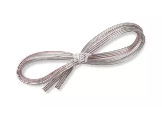 Cable trifásico para pasantes transparente (metro) PBT 37-634 ESGRIMA
