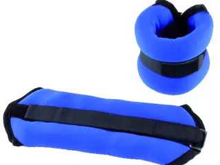 Tobilleras/Muñequeras neopreno lastradas 2x1.5 kg