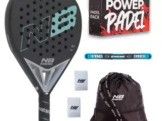 PACK PÁDEL ENEBE NITRO GREEN