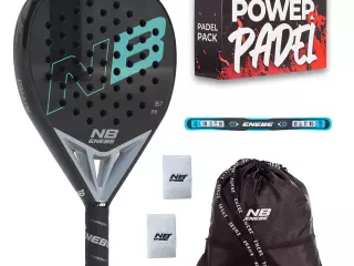 PACK ENEBE NITRO GREEN JUNIOR PADEL