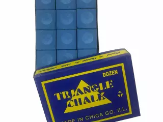 CAJA 12 TIZAS PARA TACO BILLAR