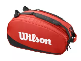 PALETERO WILSON TOUR ROJO PADEL