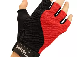 Par de guantes softee street FITNESS MUSCULACION
