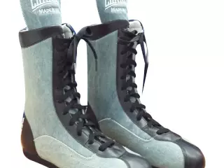 BOTA VAQUERA-PIEL,BOXEO#