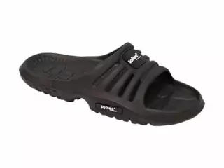 CHANCLA MODELO EVY - 43, NEGRO