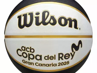 Balón baloncesto wilson copa del rey bskt OFERTA TALLA 5/7