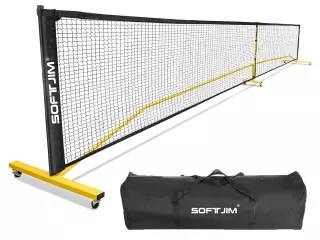 RED PICKLEBALL SOFTJIM CON RUEDAS