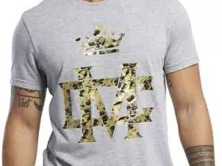 Camiseta m/c reebok cbt cmg tee