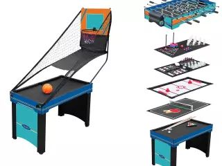 MULTIGAME ULTIMATE 13 EN 1 MESA MULTIJUEGO PREGUNTAR STOCK