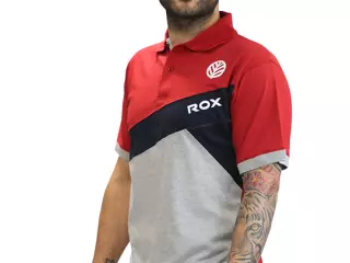 POLO ROX R-BUGATTY ADULTO - GIRS/ROJO/MARINO, S#