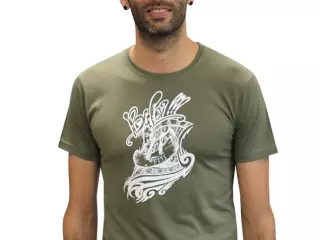 CAMISETA ROX R-BALA NIÑO - 8 AÑOS, VERDE MILITAR#