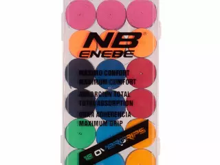 PACK 18 OVERGRIPS LISO ENEBE