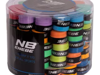 PACK 100 OVERGRIPS LISOS ENEBE