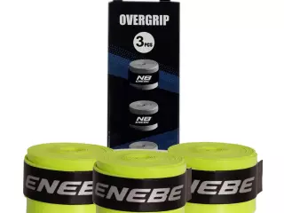 PACK 3 OVERGRIPS LISOS ENEBE