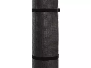Colchoneta camping monocolor negro