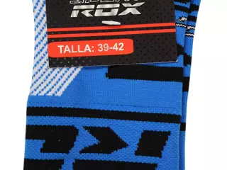 Colchoneta aeróbic con ollados rojo/AZUL/NEGRO