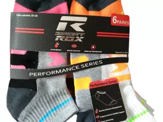 PACK 6 PARES CALCETINES ROX R-SIROCO - MULTICOLOR, 35-38