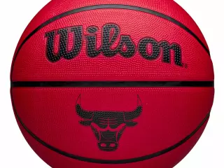 BALÓN BALONCESTO WILSON NBA TEAM SOLID BULLS TALLA 5