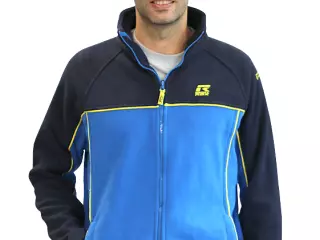 FORRO POLAR ROX R-TOTAL CREMALLERA INFANTIL - ROYAL/MARINO/AMARILLO, 8 AÑOS#