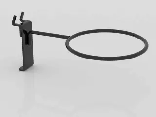 SOPORTE BALONES PARA RACK EXPOSITOR