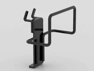 SOPORTE PALAS DE PÁDEL PARA RACK EXPOSITOR