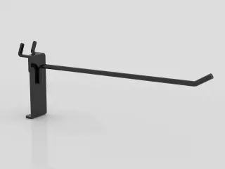 SOPORTE PERCHAS PARA RACK EXPOSITOR