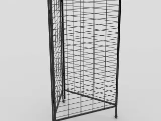 RACK EXPOSITOR PLEGABLE