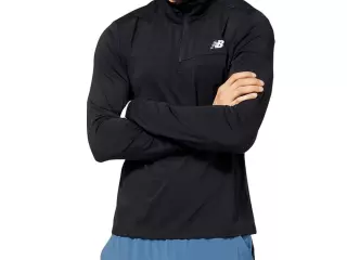 SUDADERA NEW BALANCE ACCELERATE HALF ZIP MT23227