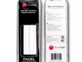 PROTECTOR SHOCKOUT PÁDEL TRANSPARENTE
