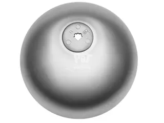 Cazoleta de espada titanio 1mm PBT ESGRIMA