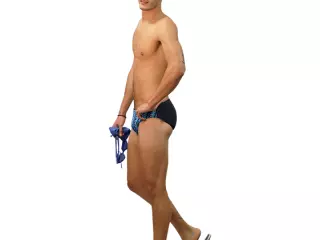 SLIP SQUBA CALIPSO HOMBRE - MARINO, XL#