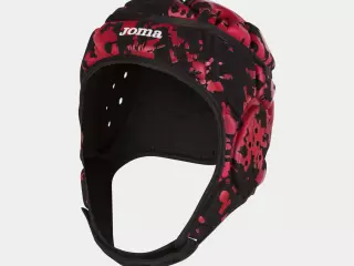 Casco de protección rugby Protect negro rojo/NEGRO ANTRACITA JOMA
