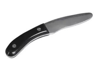 CUCHILLO PEQUEÑO DE ALUMINIO PARA ENTRENAMIENTO PUNTA ROMA