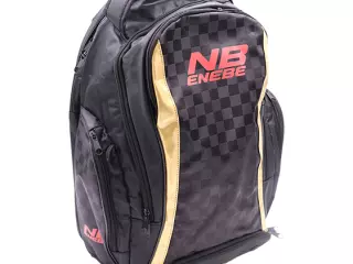 MOCHILA ENEBE COMBAT  NEGRO/ORO