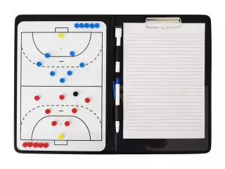 Carpeta Tácticas Magnética Zastor COACH Fútbol-Sala Balonmano