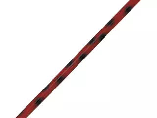PALO Kali. Rattan. Rojo-Manchas baston