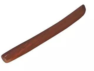 TANTO DE MADERA 30CM