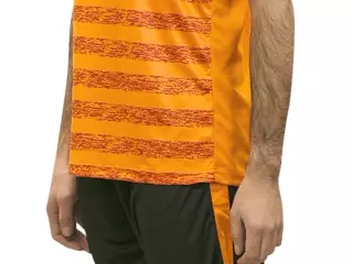 SET SOFTEE LEADER ADULTO - M, NARANJA/NEGRO