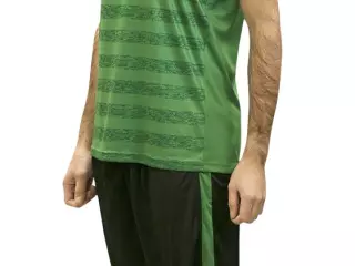 SET SOFTEE LEADER ADULTO - VERDE/NEGRO, L FUTBOL