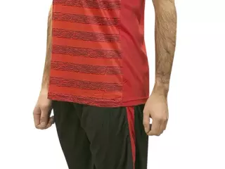 SET SOFTEE LEADER ADULTO - ROJO/NEGRO, S FUTBOL