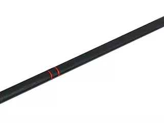ARNIS NEGRO(doble anillo rojo) 66CM